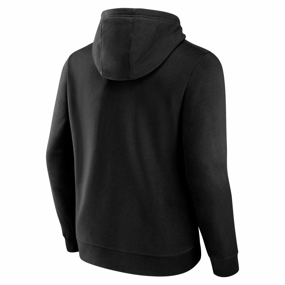 Los Angeles Dodgers Team Lockup Hoodie - Black