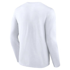 Boston Red Sox Team Lockup Long Sleeve T-Shirt - White