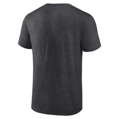 Philadelphia Phillies Team Lockup T-Shirt - Charcoal