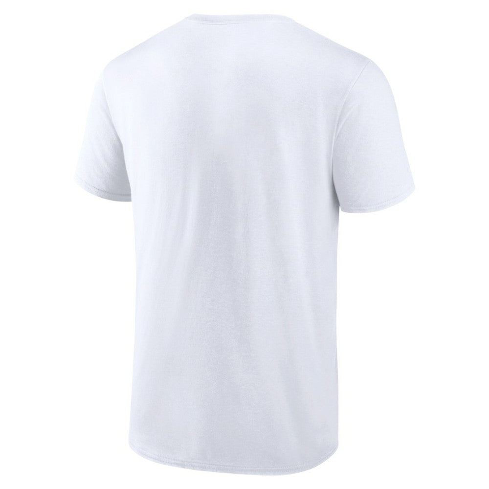 Chicago Cubs Team Lockup T-Shirt - White
