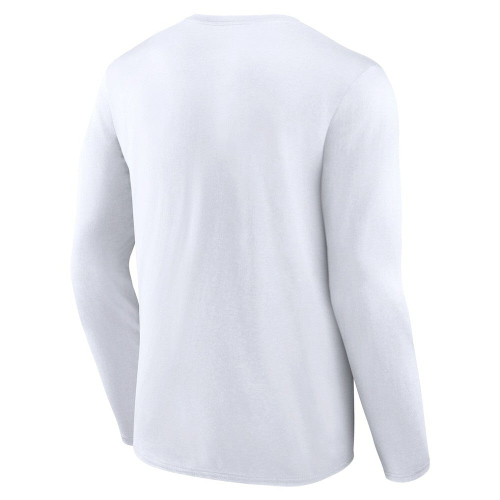 Philadelphia Phillies Team Lockup Long Sleeve T-Shirt - White