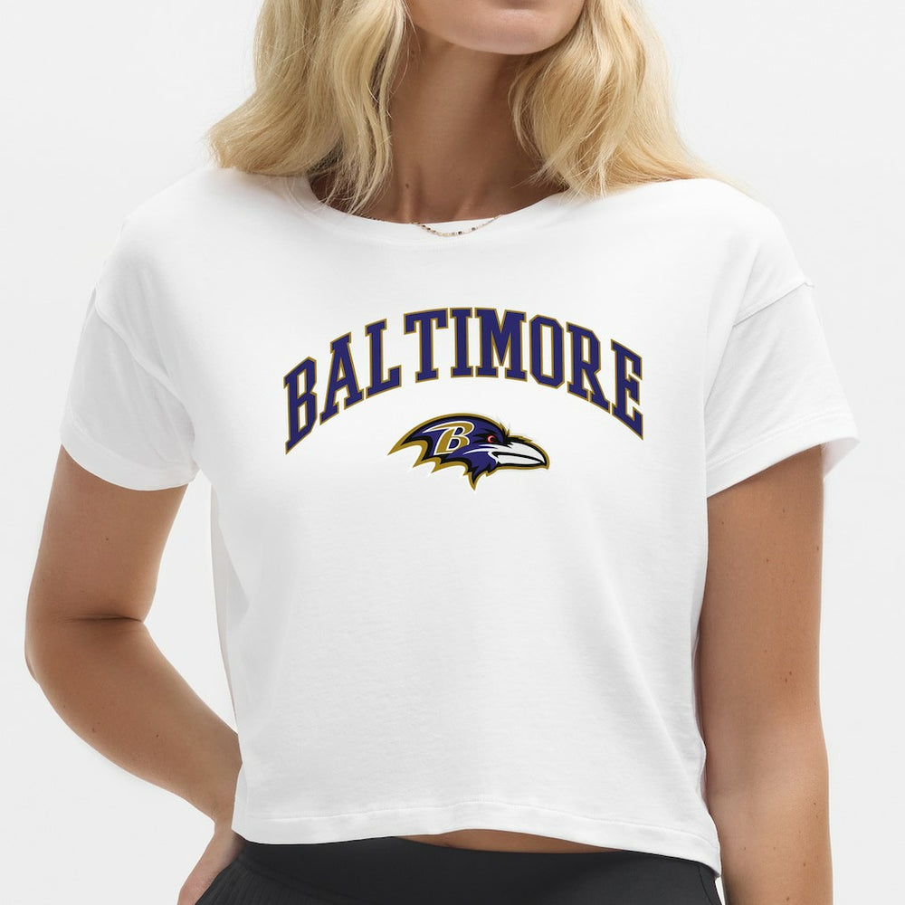 NFL Baltimore Ravens lululemon Women's Cates T-Shirt