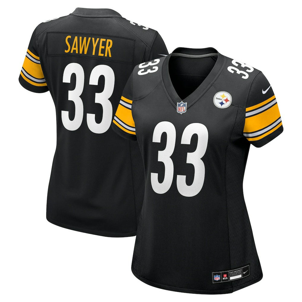 NFL Pittsburgh Steelers Jack Sawyer  Women's Team Game Jersey