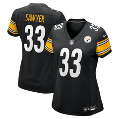 NFL Pittsburgh Steelers Jack Sawyer  Women's Team Game Jersey