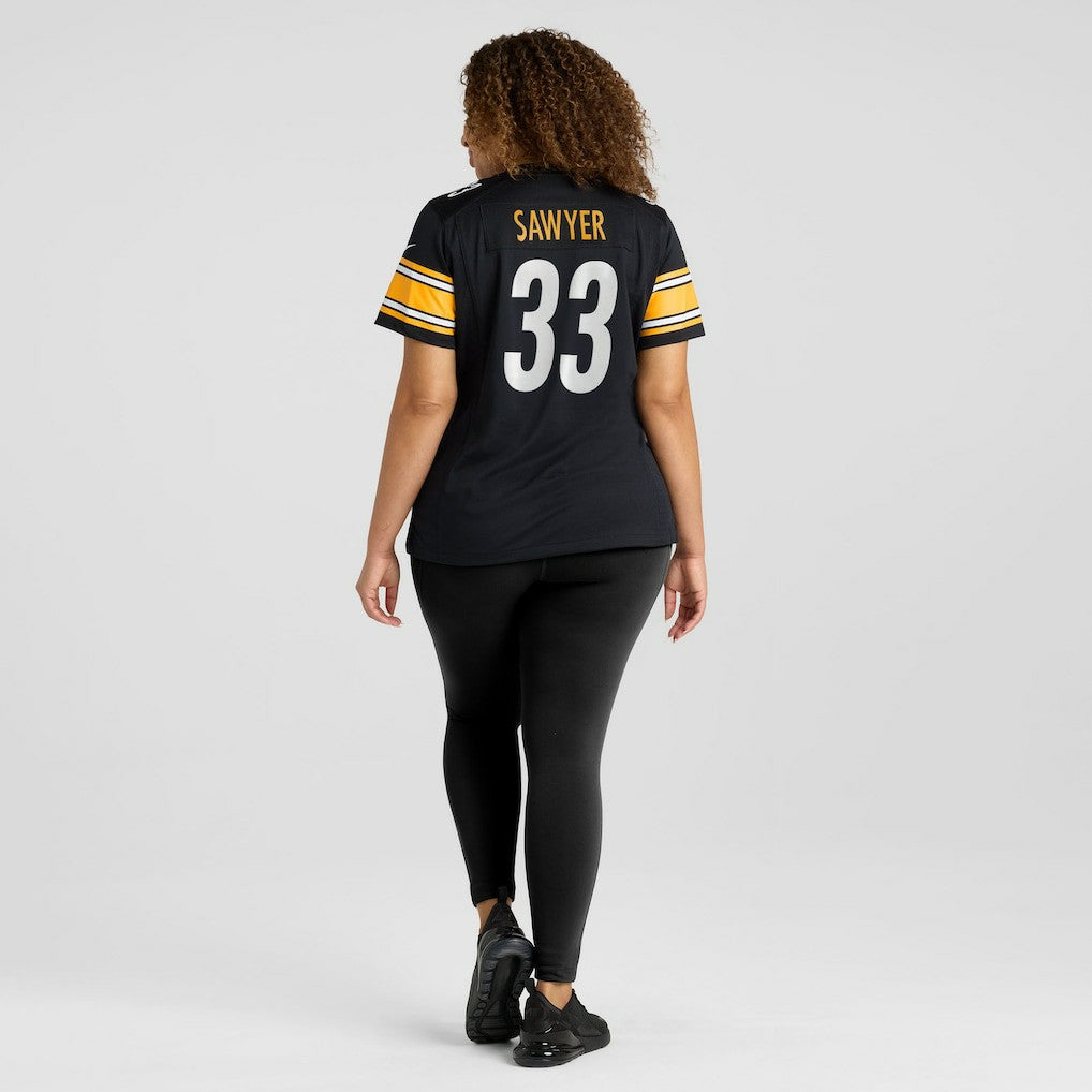 NFL Pittsburgh Steelers Jack Sawyer  Women's Team Game Jersey