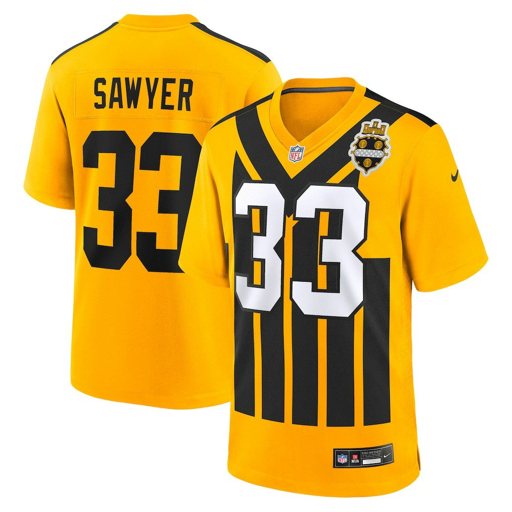 NFL Pittsburgh Steelers Jack Sawyer  Alternate Game Jersey