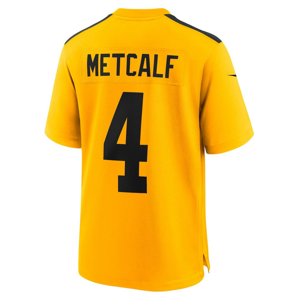 NFL Pittsburgh Steelers DK Metcalf  Alternate 1933 Throwback Game Jersey