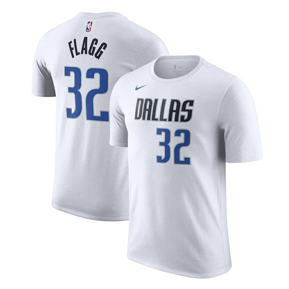 Cooper Flagg Dallas Mavericks 2025 NBA Draft First Round Pick Association Edition Name & Number T-Shirt sale - White | Nike sale