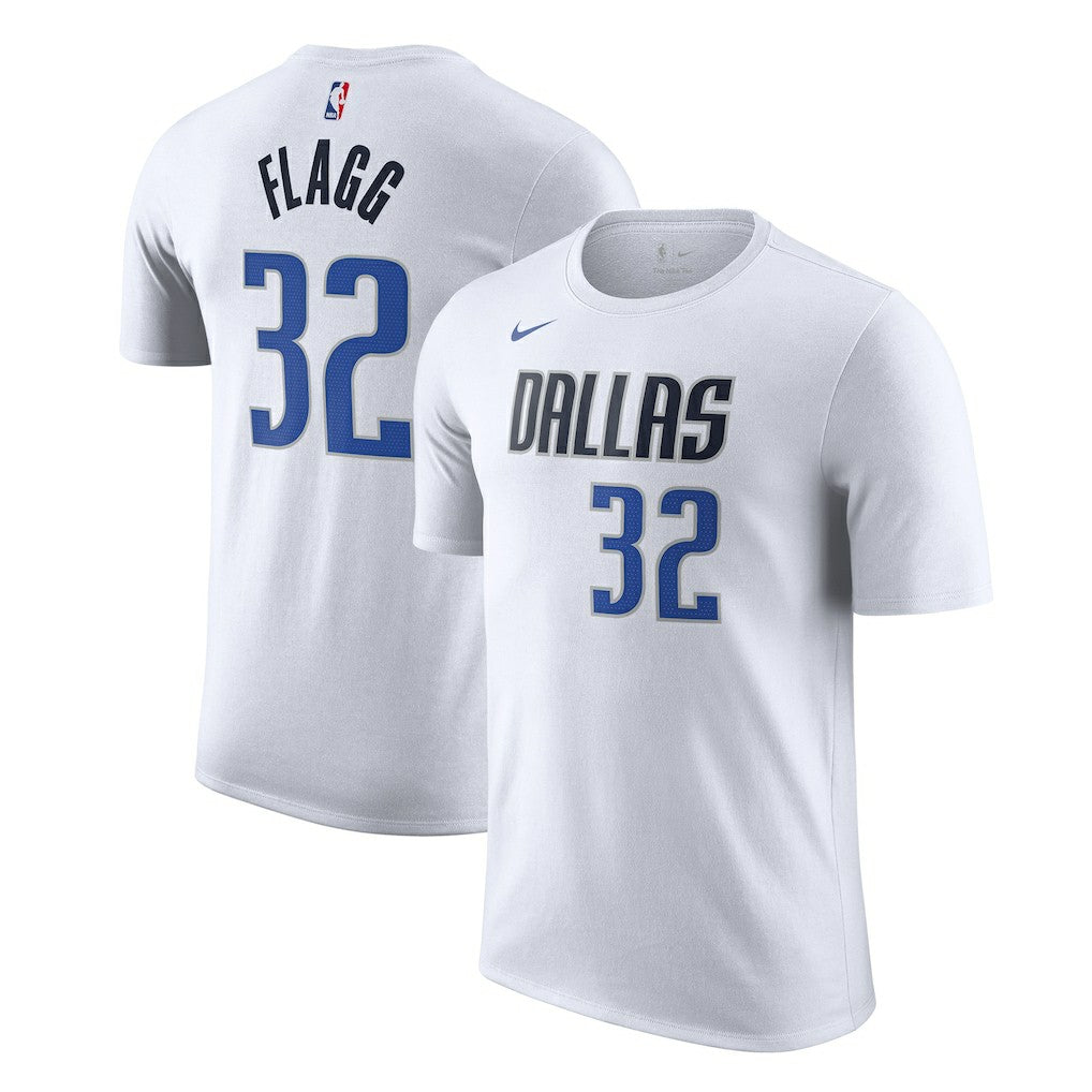 Cooper Flagg Dallas Mavericks 2025 NBA Draft First Round Pick Association Edition Name & Number T-Shirt sale - White | Nike sale