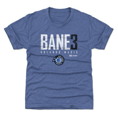 Desmond Bane Orlando Magic 500 Level Youth Elite Name & Number T-Shirt - Heather Royal sale