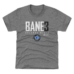 Desmond Bane Orlando Magic 500 Level Youth Elite Name & Number T-Shirt - Heather Gray sale