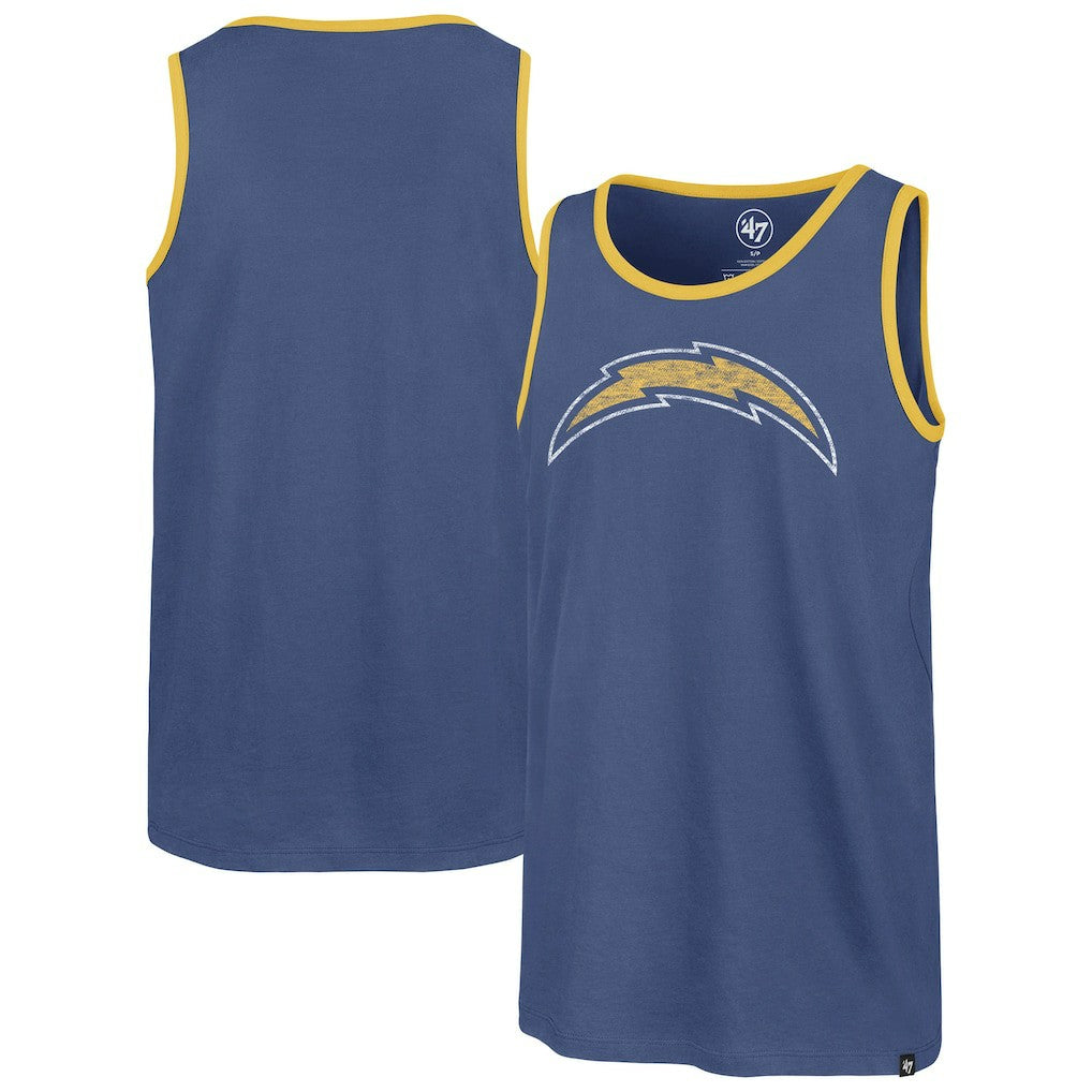 NFL Los Angeles Chargers '47 Premier Franklin Tank Top