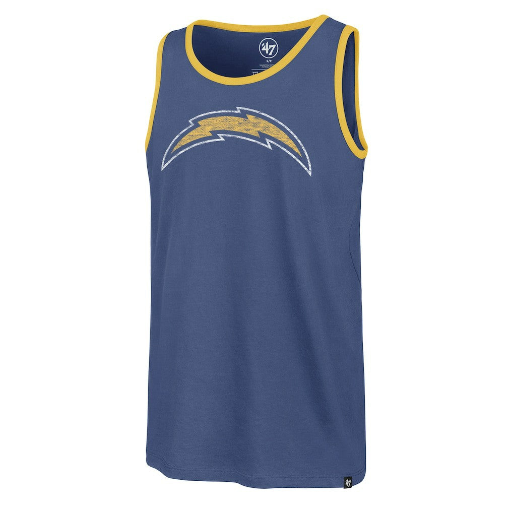 NFL Los Angeles Chargers '47 Premier Franklin Tank Top