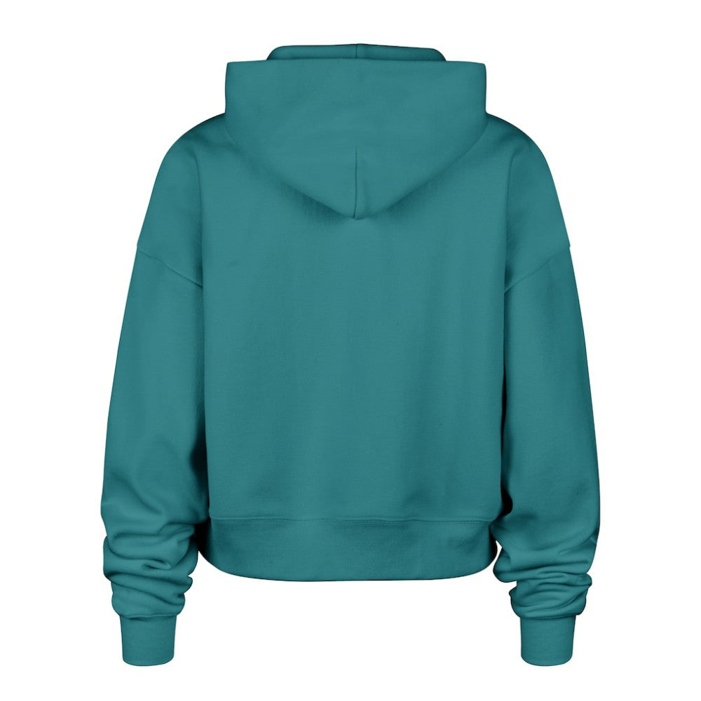 Philadelphia Phillies Women's Contemporary Basics Anderson Foundation Hoodie - Teal | 47 brand