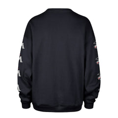 Minnesota Twins Women's Trendy Team Go Big Oversized Sweatshirt - Navy | 47 brand