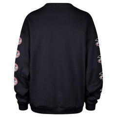 New York Yankees Women's Trendy Team Go Big Oversized Sweatshirt - Navy | 47 brand