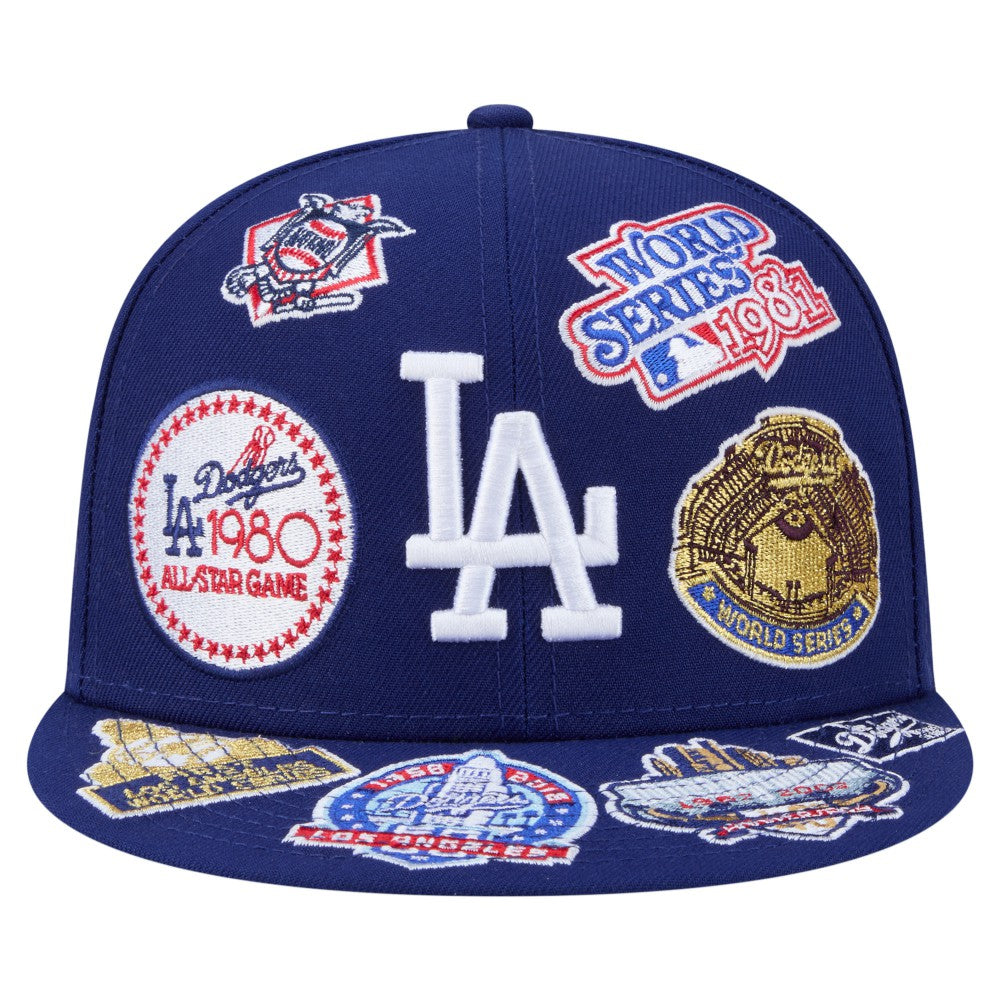 Los Angeles Dodgers All Over 59FIFTY Fitted Hat - Royal | New Era