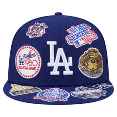 Los Angeles Dodgers All Over 59FIFTY Fitted Hat - Royal | New Era