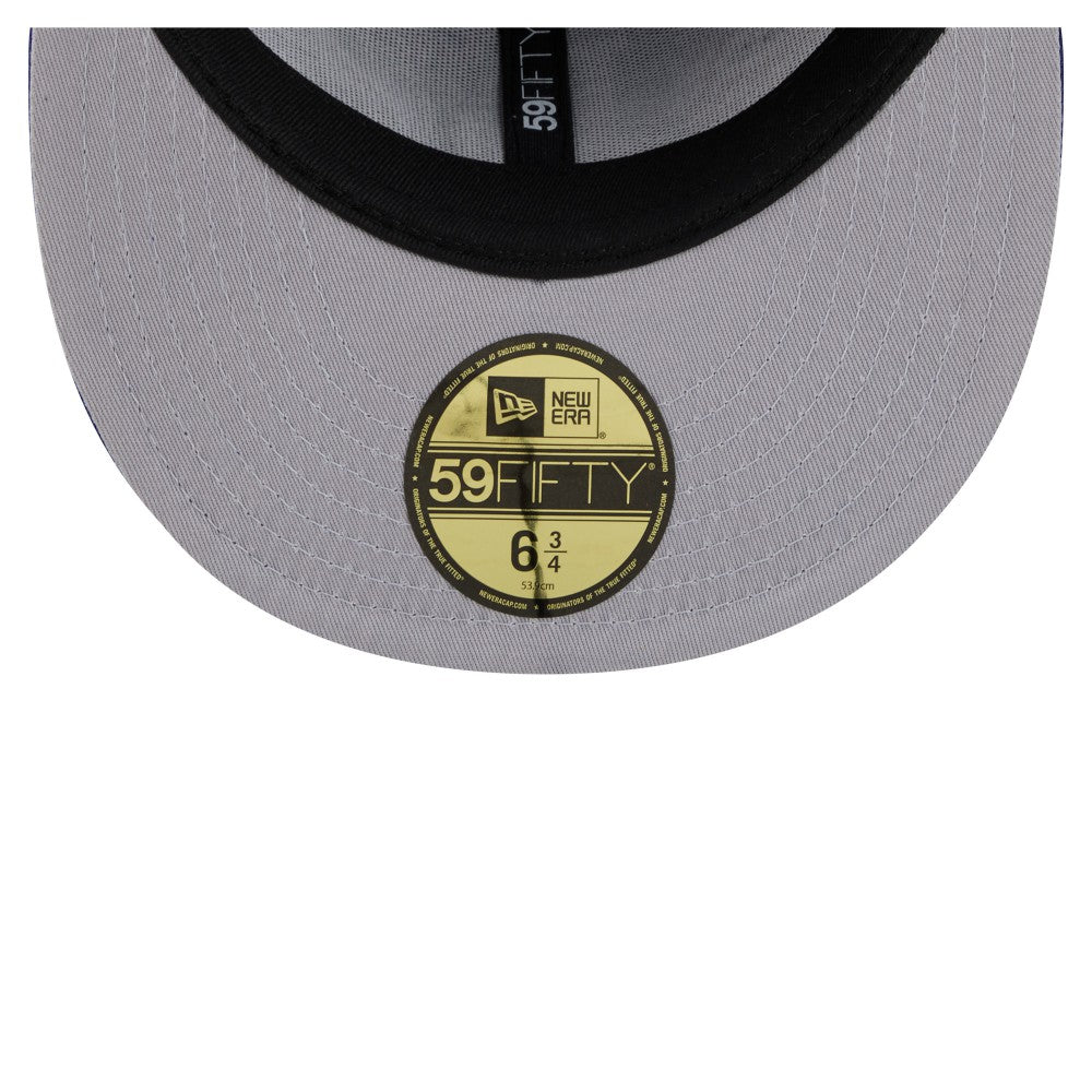 Los Angeles Dodgers All Over 59FIFTY Fitted Hat - Royal | New Era