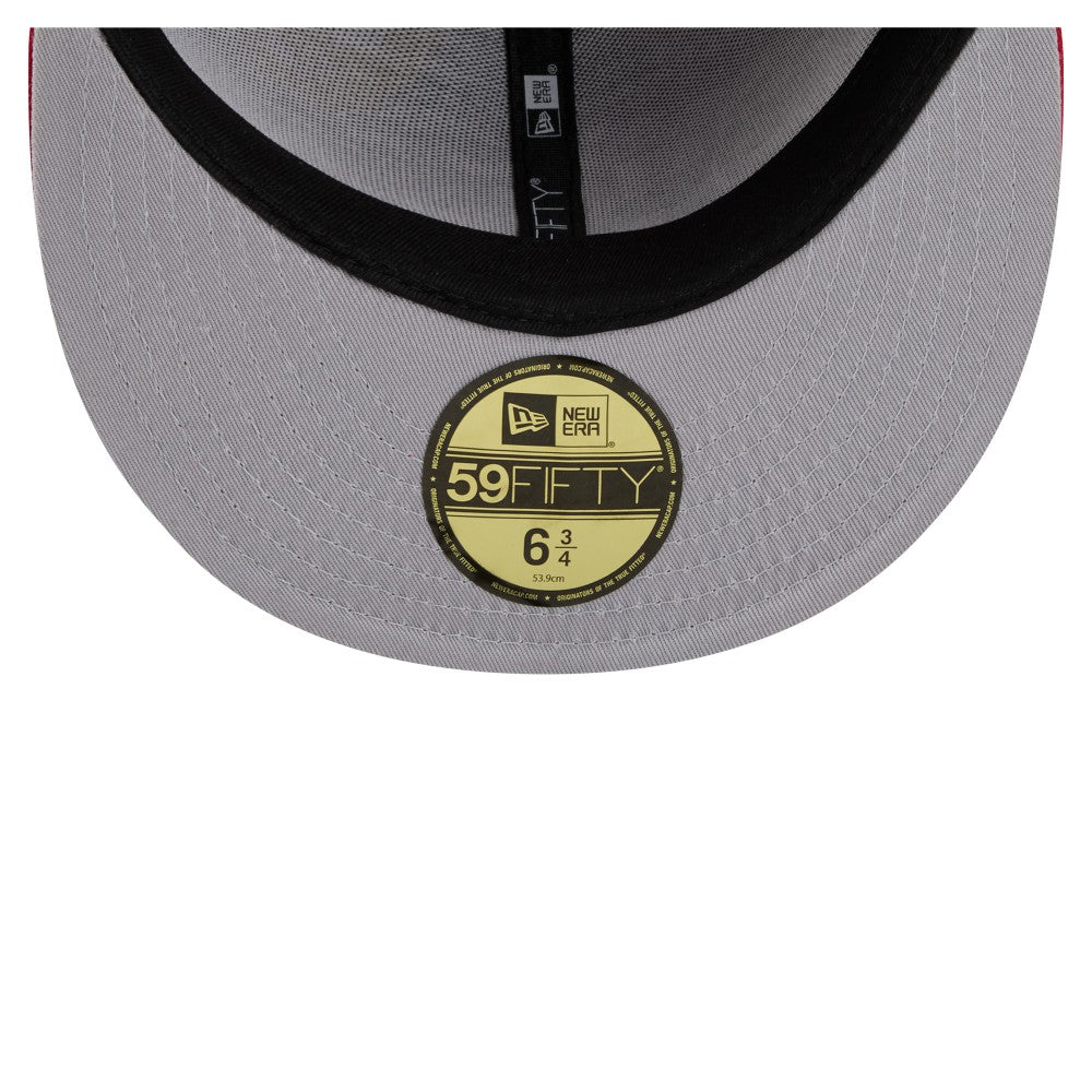 St. Louis Cardinals All Over 59FIFTY Fitted Hat - Red | New Era