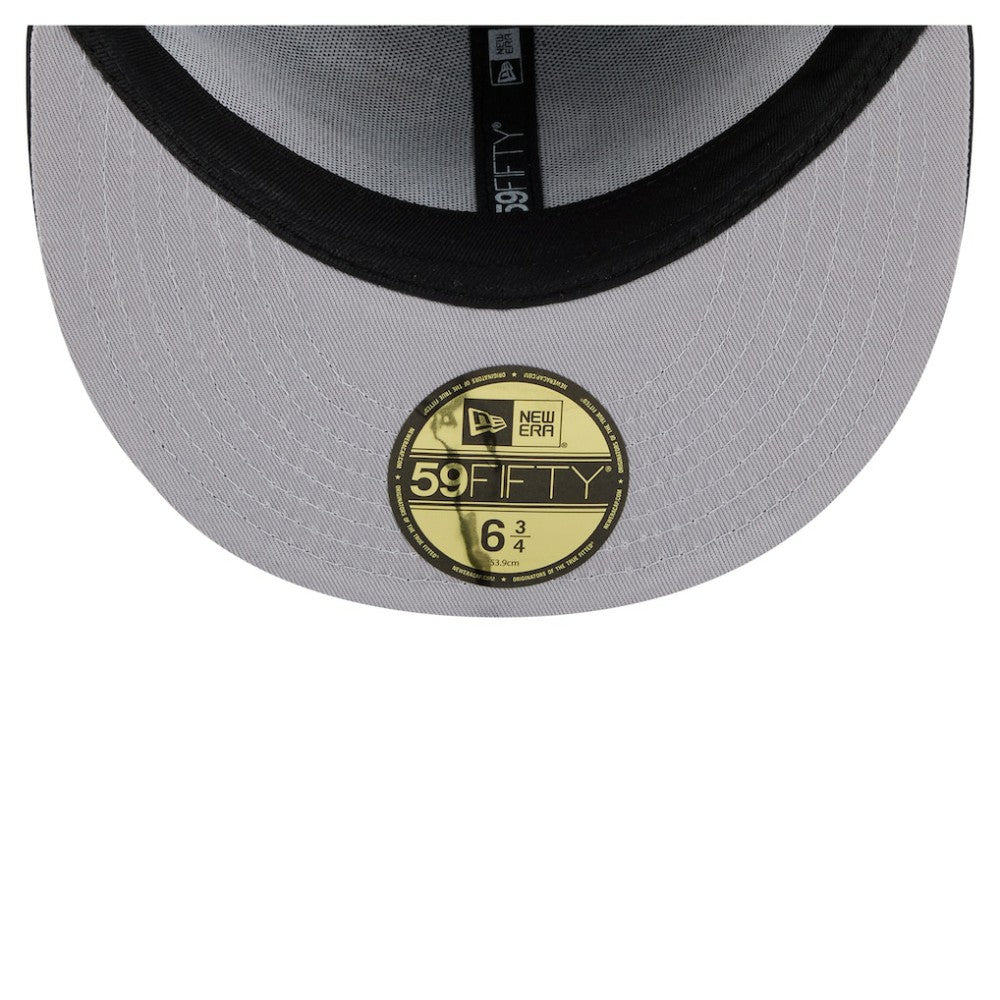 Chicago White Sox All Over 59FIFTY Fitted Hat - Black | New Era
