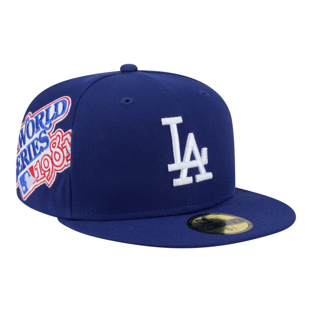 Los Angeles Dodgers Hidden Hit 59FIFTY Fitted Hat - Royal | New Era