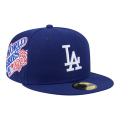 Los Angeles Dodgers Hidden Hit 59FIFTY Fitted Hat - Royal | New Era