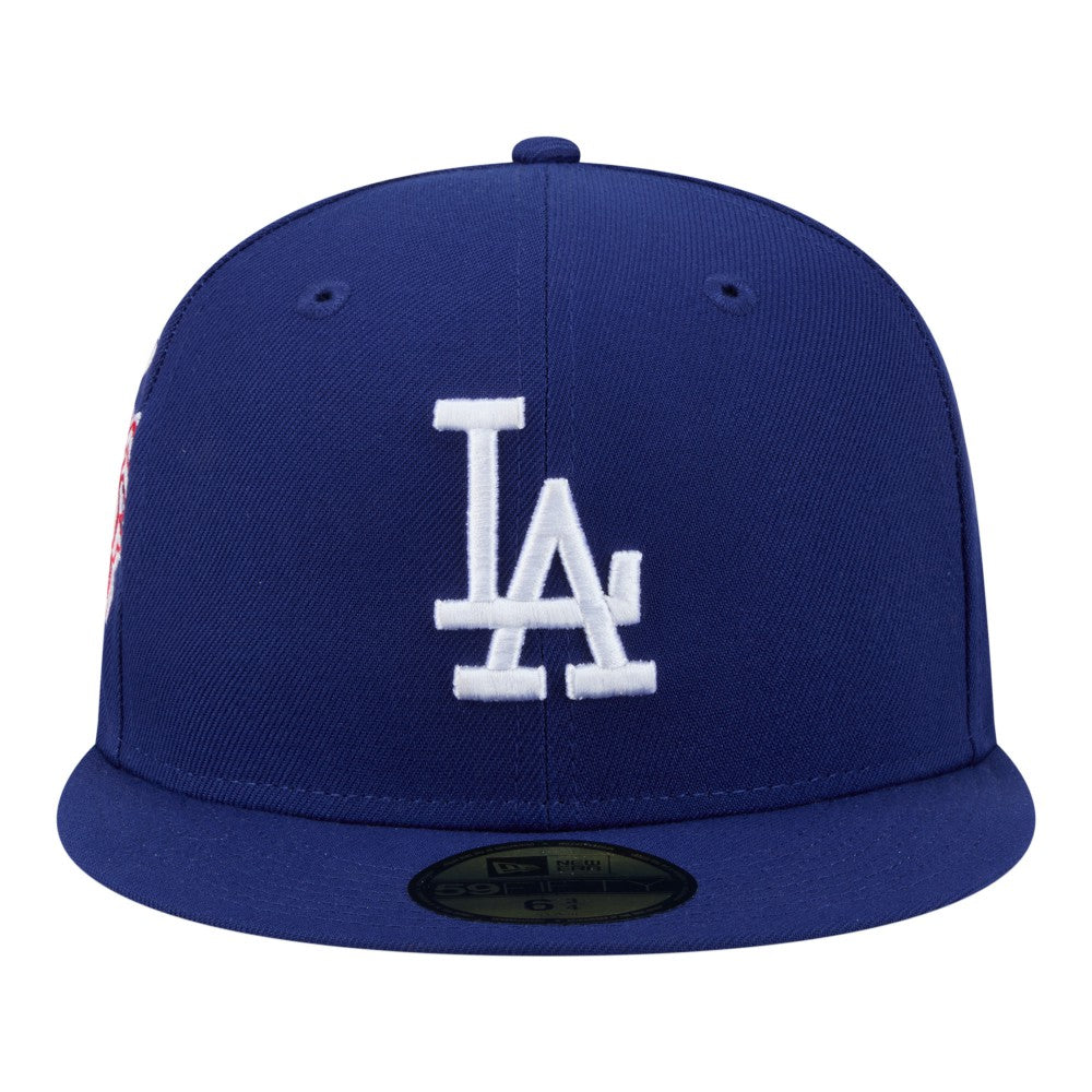 Los Angeles Dodgers Hidden Hit 59FIFTY Fitted Hat - Royal | New Era