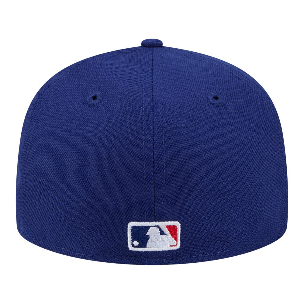 Los Angeles Dodgers Hidden Hit 59FIFTY Fitted Hat - Royal | New Era