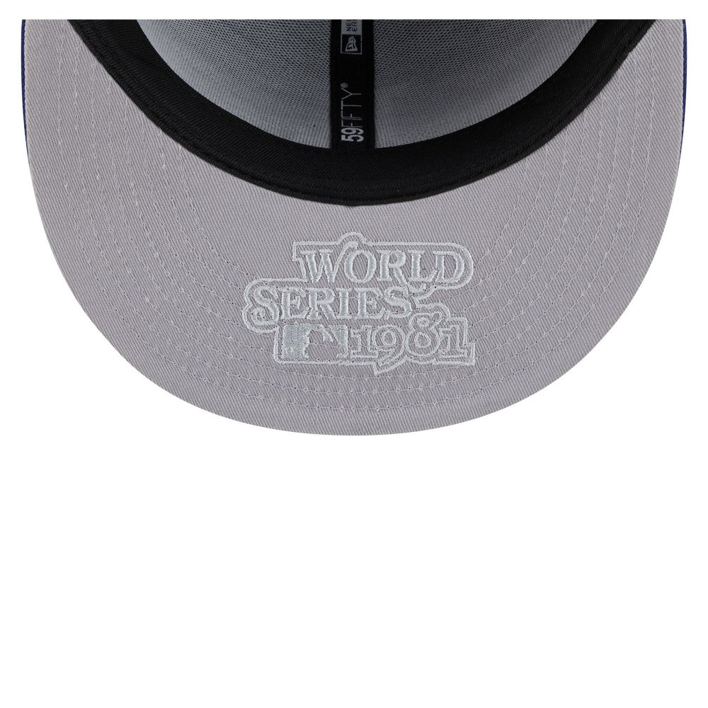 Los Angeles Dodgers Hidden Hit 59FIFTY Fitted Hat - Royal | New Era
