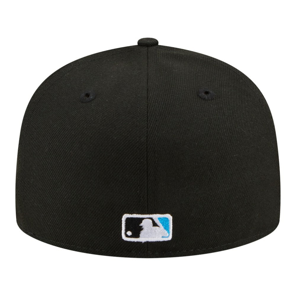 Miami Marlins Hidden Hit 59FIFTY Fitted Hat - Black | New Era