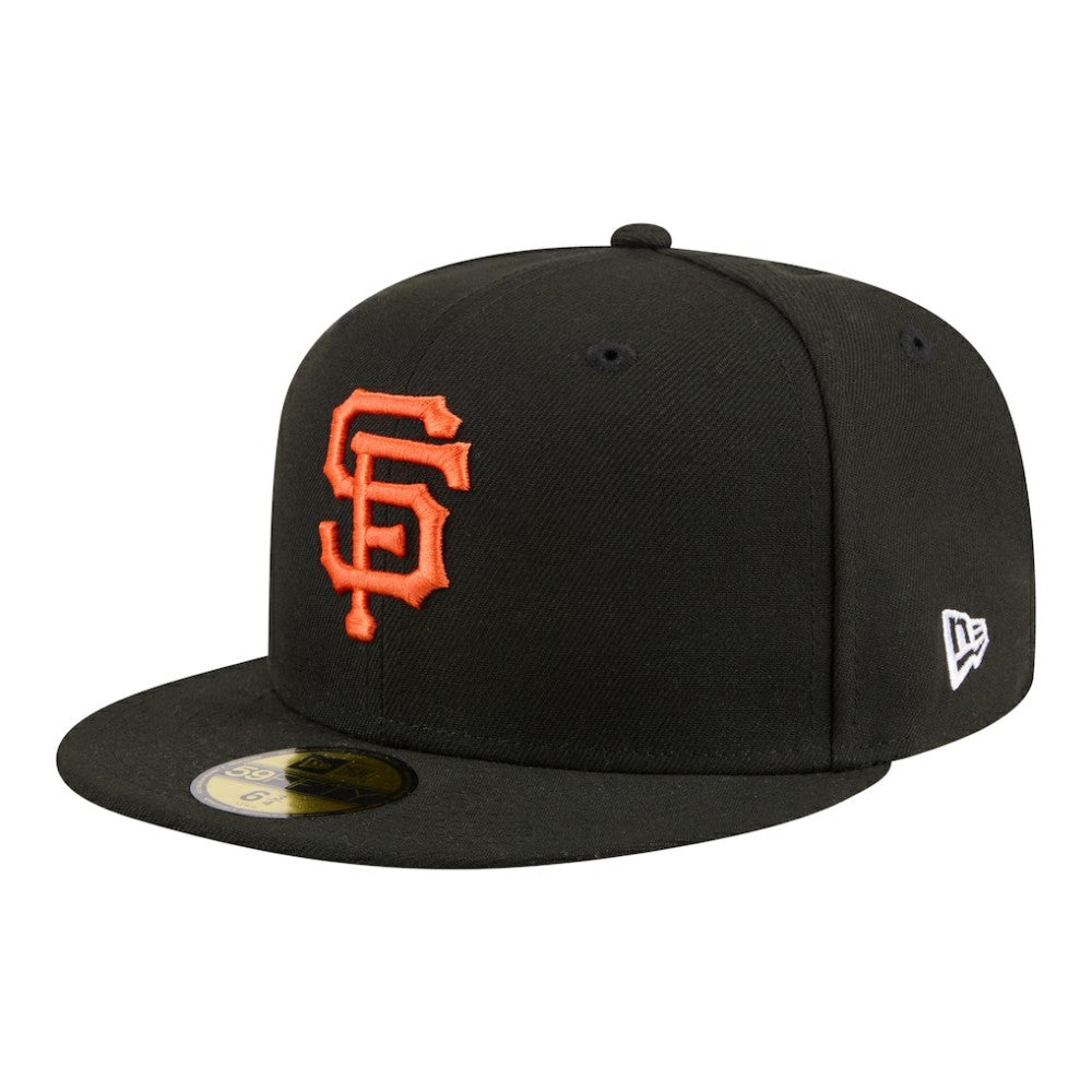 San Francisco Giants Hidden Hit 59FIFTY Fitted Hat - Black | New Era