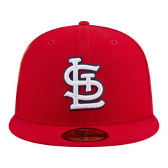 St. Louis Cardinals Hidden Hit 59FIFTY Fitted Hat - Red | New Era