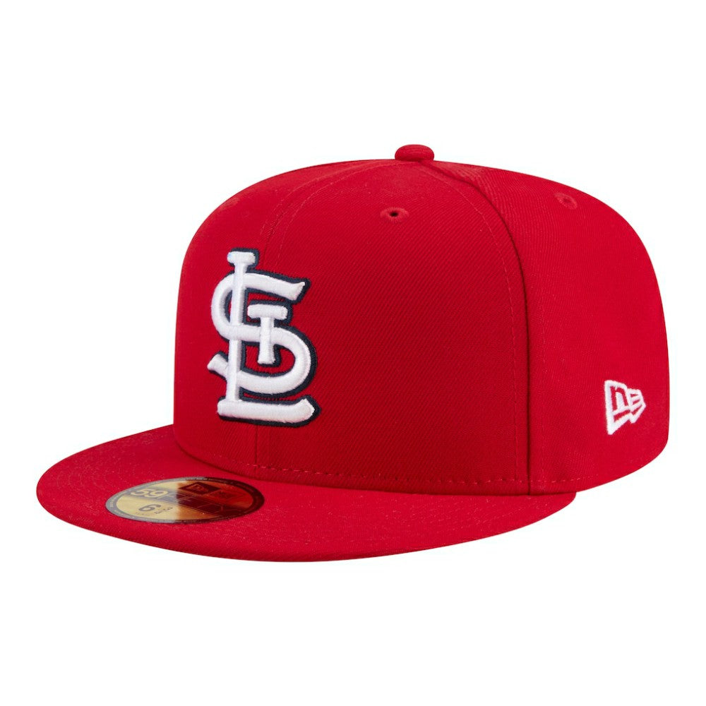 St. Louis Cardinals Hidden Hit 59FIFTY Fitted Hat - Red | New Era