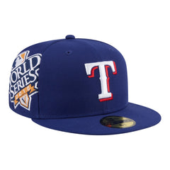 Texas Rangers Hidden Hit 59FIFTY Fitted Hat - Royal | New Era