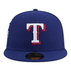 Texas Rangers Hidden Hit 59FIFTY Fitted Hat - Royal | New Era