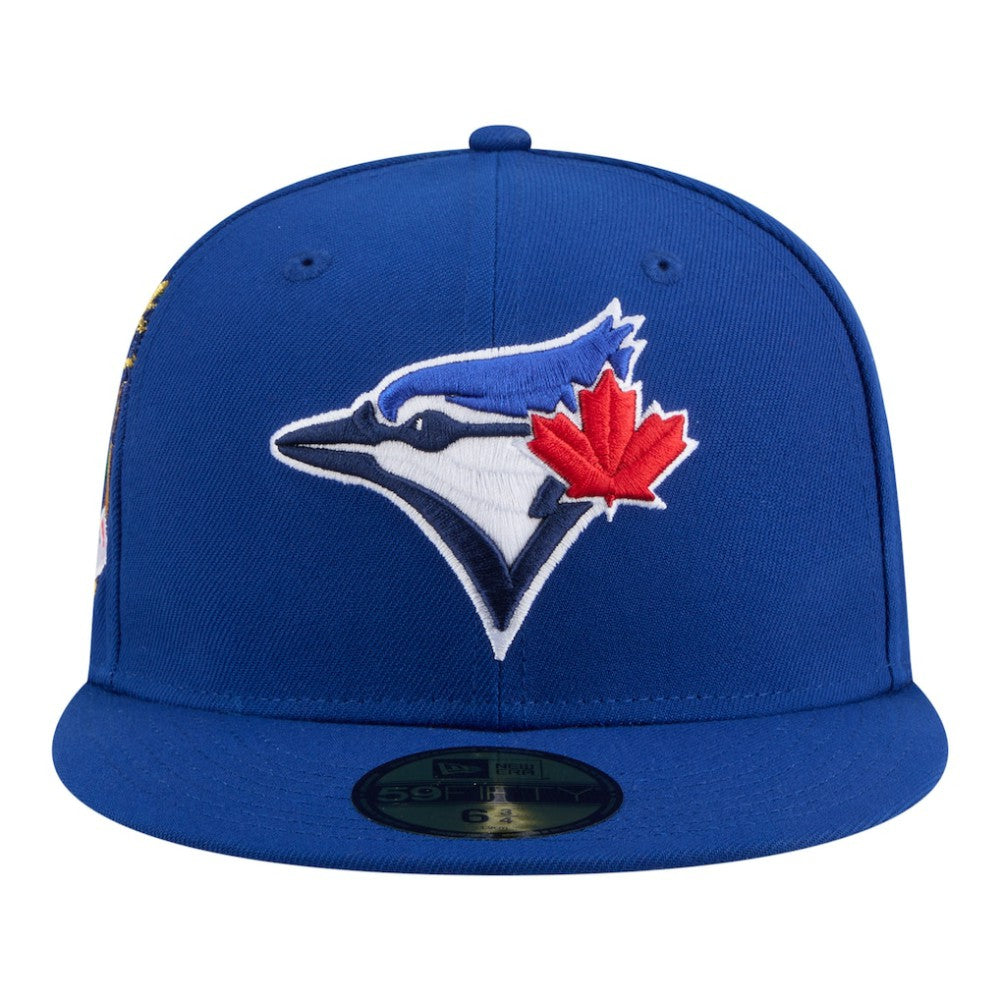 Toronto Blue Jays Hidden Hit 59FIFTY Fitted Hat - Royal | New Era
