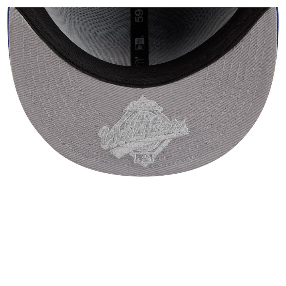 Toronto Blue Jays Hidden Hit 59FIFTY Fitted Hat - Royal | New Era