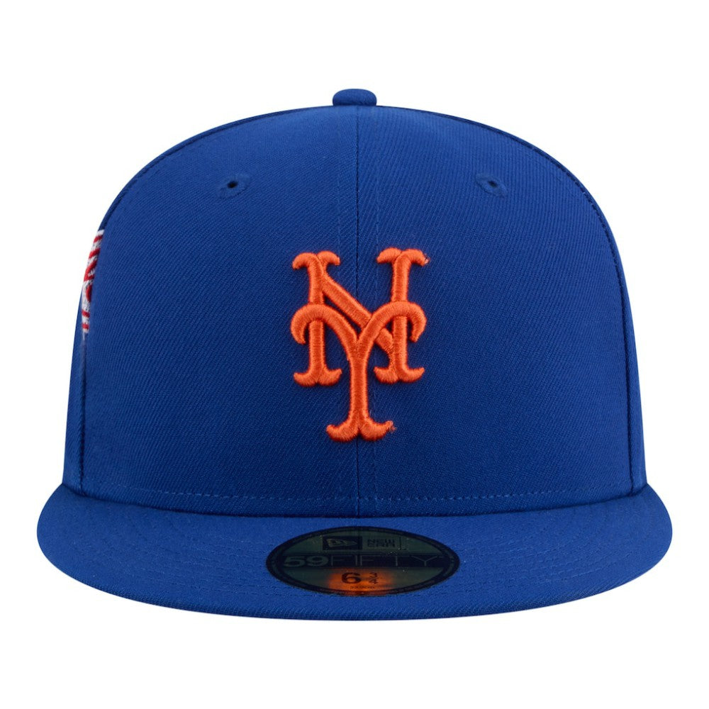 New York Mets Hidden Hit 59FIFTY Fitted Hat - Royal | New Era