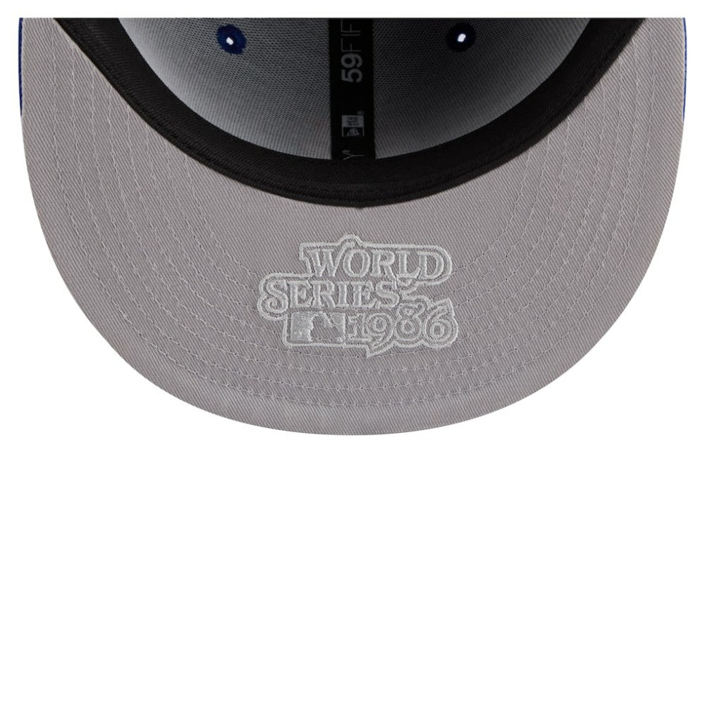 New York Mets Hidden Hit 59FIFTY Fitted Hat - Royal | New Era
