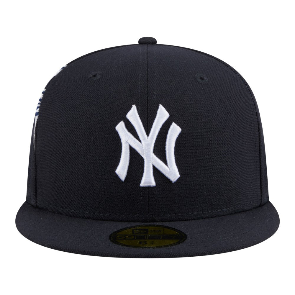 New York Yankees Hidden Hit 59FIFTY Fitted Hat - Navy | New Era