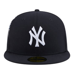 New York Yankees Hidden Hit 59FIFTY Fitted Hat - Navy | New Era