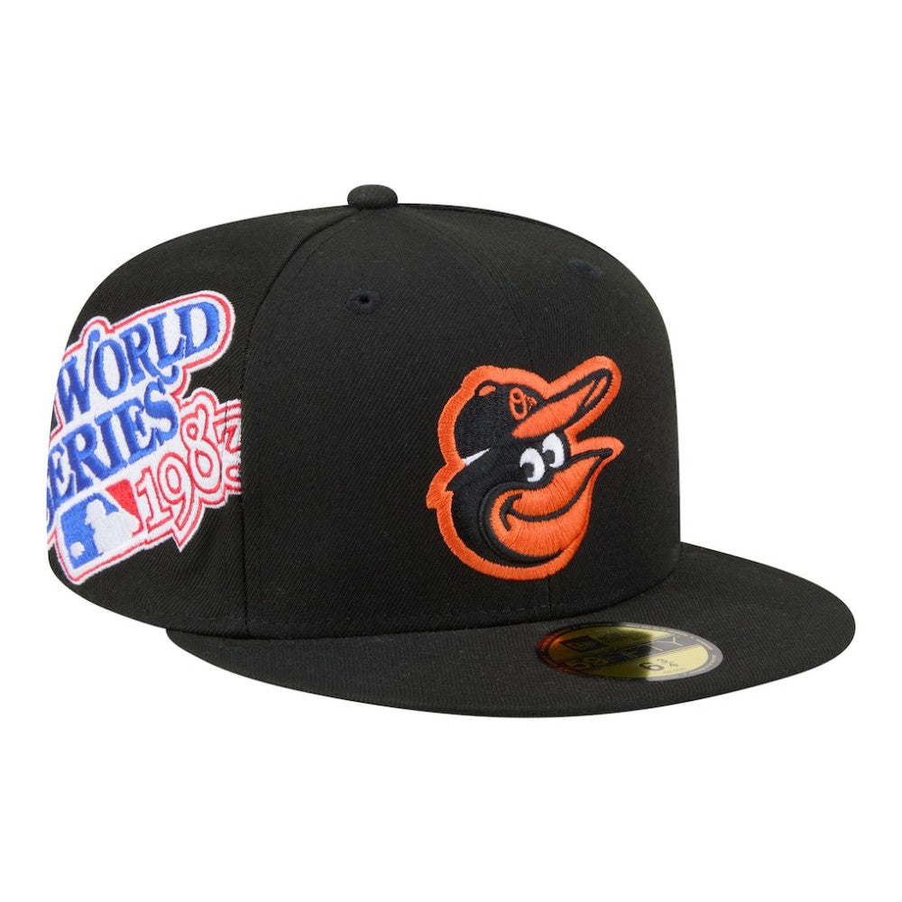 Baltimore Orioles Hidden Hit 59FIFTY Fitted Hat - Black | New Era