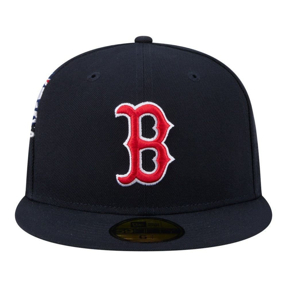 Boston Red Sox Hidden Hit 59FIFTY Fitted Hat - Navy | New Era