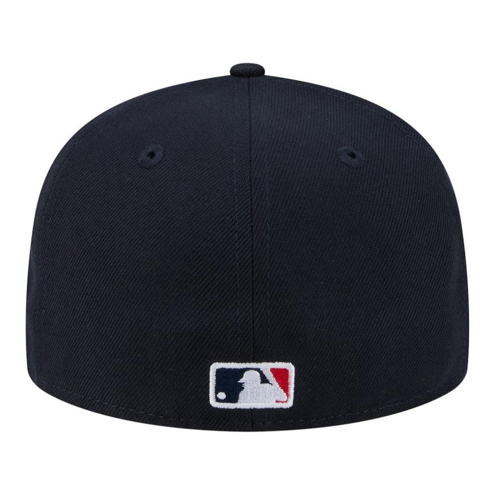 Boston Red Sox Hidden Hit 59FIFTY Fitted Hat - Navy | New Era