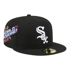 Chicago White Sox Hidden Hit 59FIFTY Fitted Hat - Black | New Era
