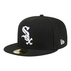Chicago White Sox Hidden Hit 59FIFTY Fitted Hat - Black | New Era