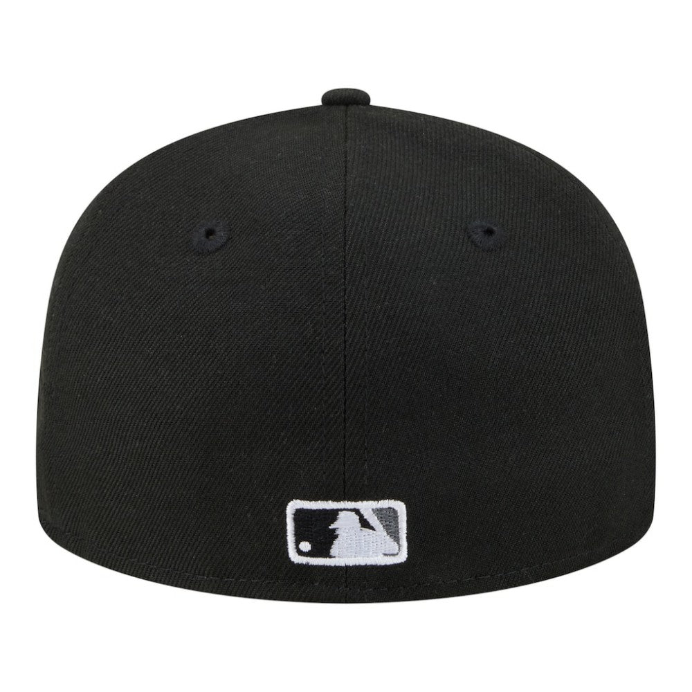 Chicago White Sox Hidden Hit 59FIFTY Fitted Hat - Black | New Era
