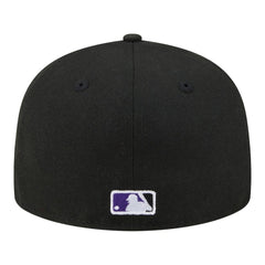 Colorado Rockies Hidden Hit 59FIFTY Fitted Hat - Black | New Era