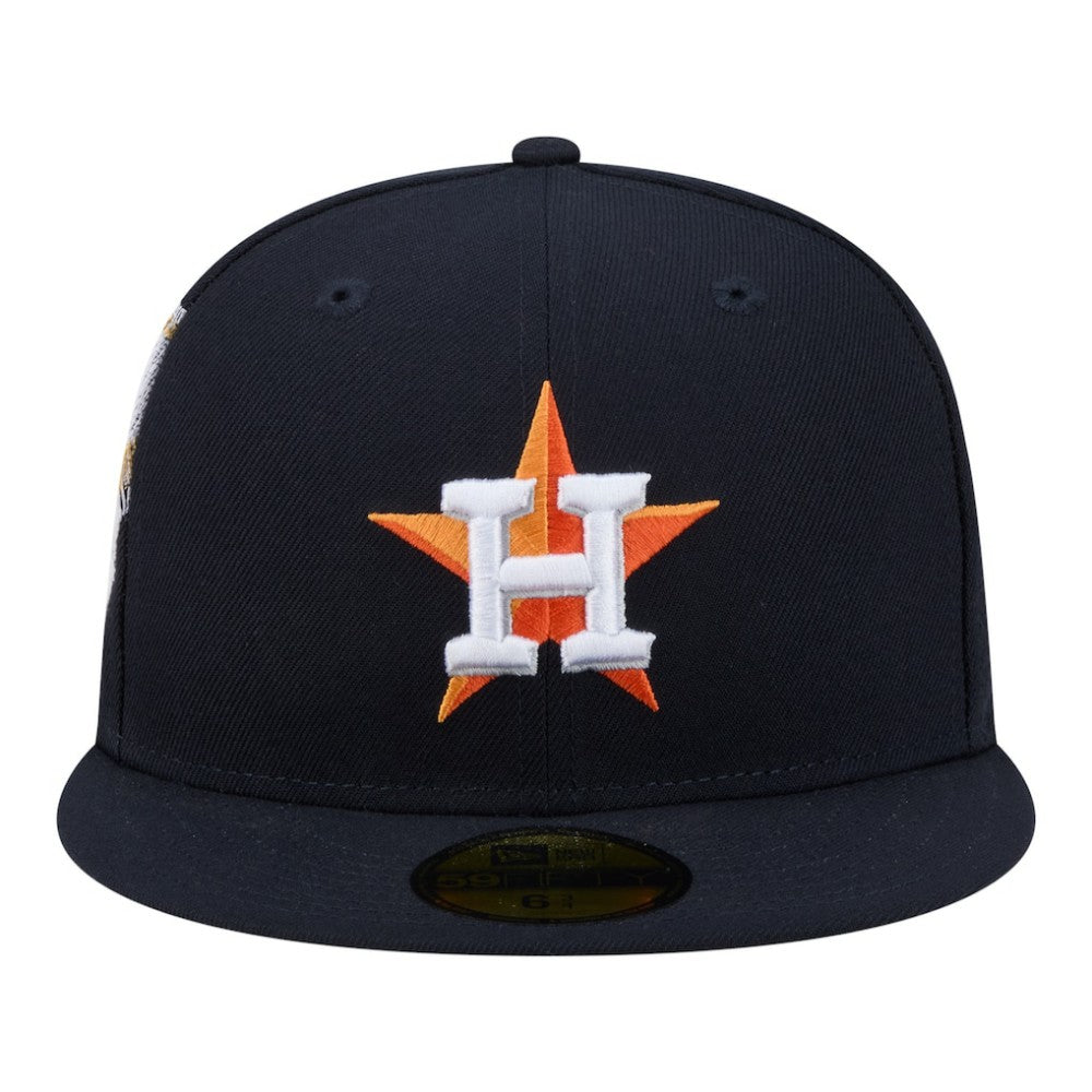 Houston Astros Hidden Hit 59FIFTY Fitted Hat - Navy | New Era